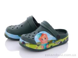 Крокси Deshman 8237 green