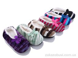 Тапки Deshman W103 бант mix