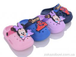 Кроксы Deshman E708 mix