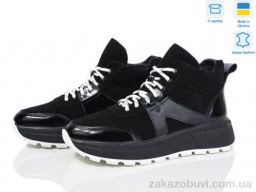 Кроссовки Fat Fox-Tamei 2465-45 ч.з.лак