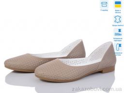 Балетки Fat Fox-Tamei 301-8