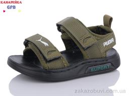 Сандалии GFB-Канарейка D6726-5