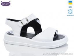 Босоножки Garti 0138 біла шкіра