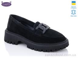 Туфли Garti 417 замш
