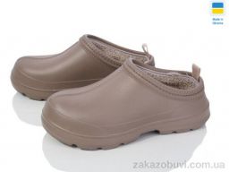 Галоши Golden Lion 7007 коричневий