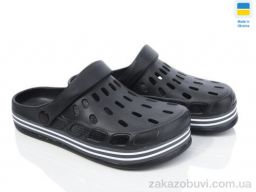 Кроксы Golden Lion 251 чорний