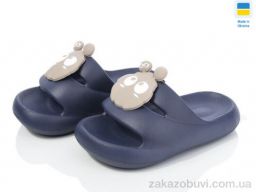 Шлепки Golden Lion 335 синій