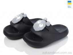 Шлепки Golden Lion 335 чорний