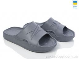 Шлепки Golden Lion 140 сірий