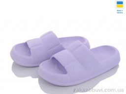 Шлепки Golden Lion 137 бузковий