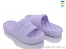 Шлепки Golden Lion 136 бузковий