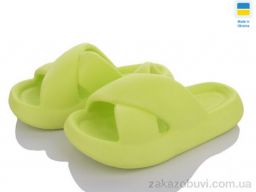 Шлепки Golden Lion 138 салатовий