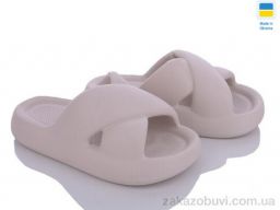 Шлепки Golden Lion 138 бежевий