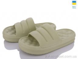 Шлепки Golden Lion 136 олива