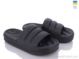Шлепки Golden Lion 136 чорний