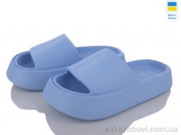 Шлепки Golden Lion 139 блакитний