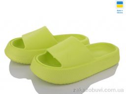 Шлепки Golden Lion 139 салатовий