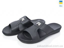 Шлепки Golden Lion 137 чорний