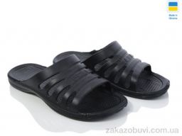 Шлепки Golden Lion Краб чорний