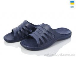 Шлепки Golden Lion Краб синій