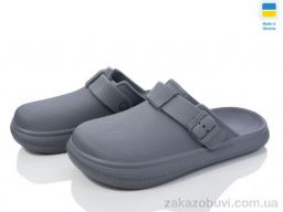 Кроксы Golden Lion 525 сірий