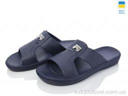 Шлепки Golden Lion 137д синій