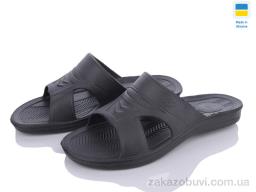 Шлепки Golden Lion Сітроен чорний