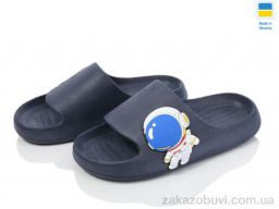 Шлепки Golden Lion 2350 синій
