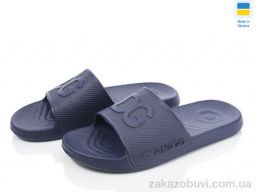 Шлепки Golden Lion 131 синій