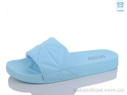 Шлепки Hongquan X42-5 blue