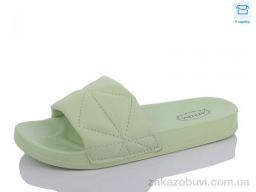Шлепки Hongquan X42-6 green