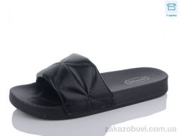 Шлепки Hongquan X42-1 black