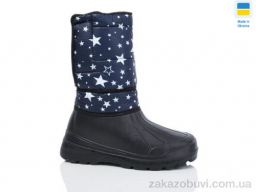 Сапоги из пены Inblue 001 прима зірка синій