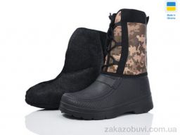 Сапоги из пены Inblue M1 берц камуфляж