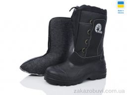Сапоги из пены Inblue 093 чорний