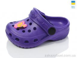Кроксы Inblue H1 фіолет