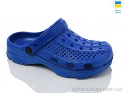 Кроксы Inblue SV21 синій