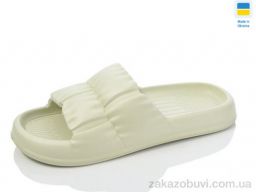 Шлепки Inblue Ірис оливка