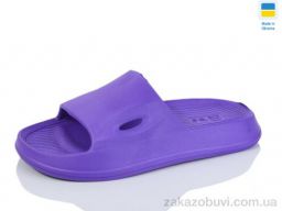 Шлепки Inblue ППЖ06 бузковий