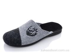 Тапки Inblue S25 войлок серый