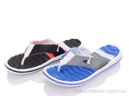 Шльопанці Inblue 2495-1 mix