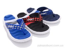 Шльопанці Inblue 2595-8 mix