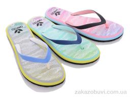 Шльопанці Inblue H52 mix