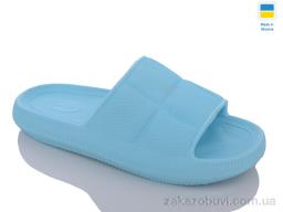 Шлепки Inblue 106 блакитний