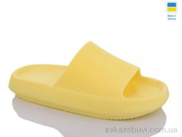 Шлепки Inblue Зефірки жовтий