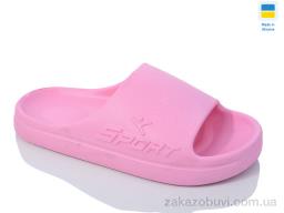 Шлепки Inblue N107 рожевий