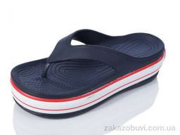 Шлепки Inblue N508 navy-red