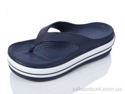 Шлепки Inblue N508 navy-white