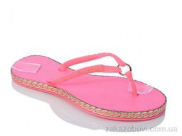 Шлепки Inblue N211 pink