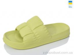 Шлепки Inblue N95 салатовий